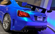 Обновленный Subaru BRZ Concept STI на международном автосалоне